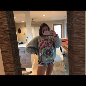 NEVER WORN (other than this pic) Pacsun crew neck